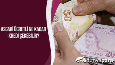 Asgari Ücretli Ne Kadar Kredi Çekebilir?