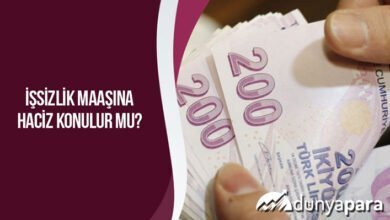 İşsizlik Maaşına Haciz Konulur mu?