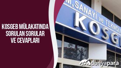 Kosgeb Mülakatında Sorulan Sorular ve Cevapları