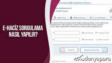 E-Haciz Sorgulama Nasıl Yapılır?