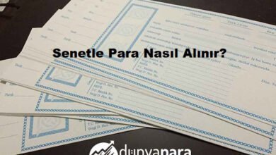 Senetle Para Nasıl Alınır?