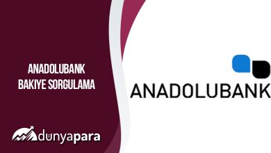 Anadolubank Bakiye Sorgulama