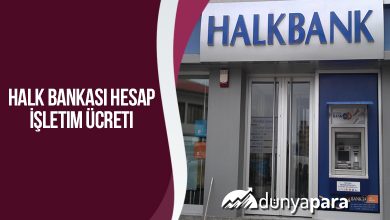 Halk Bankası Hesap İşletim Ücreti