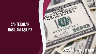 Sahte Dolar Nasıl Anlaşılır?