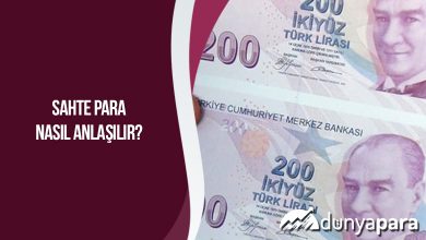 Sahte Para Nasıl Anlaşılır?