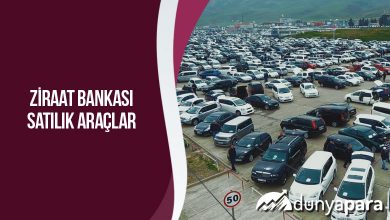 Ziraat Bankası Satılık Araçlar