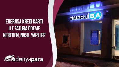 Enerjisa Kredi Kartı ile Fatura Ödeme Nereden, Nasıl Yapılır?