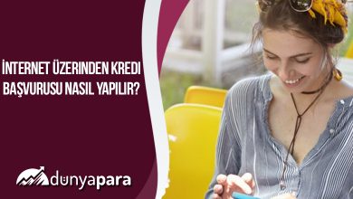 İnternet Üzerinden Kredi Başvurusu Nasıl Yapılır?